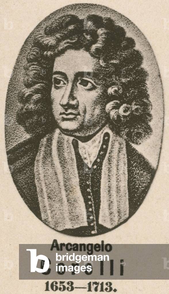 Bild von Gravur "Arcangelo Corelli (Tiefdruck)" von English School