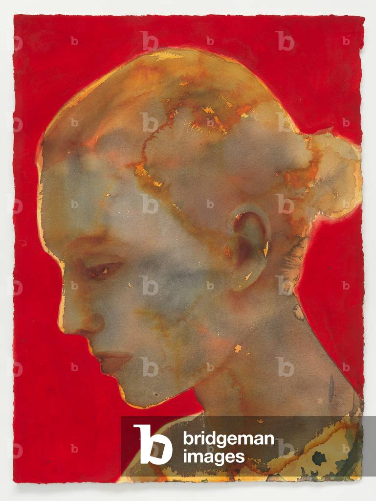Immagine di Dipinto "Red K" 2023 di Graham Dean