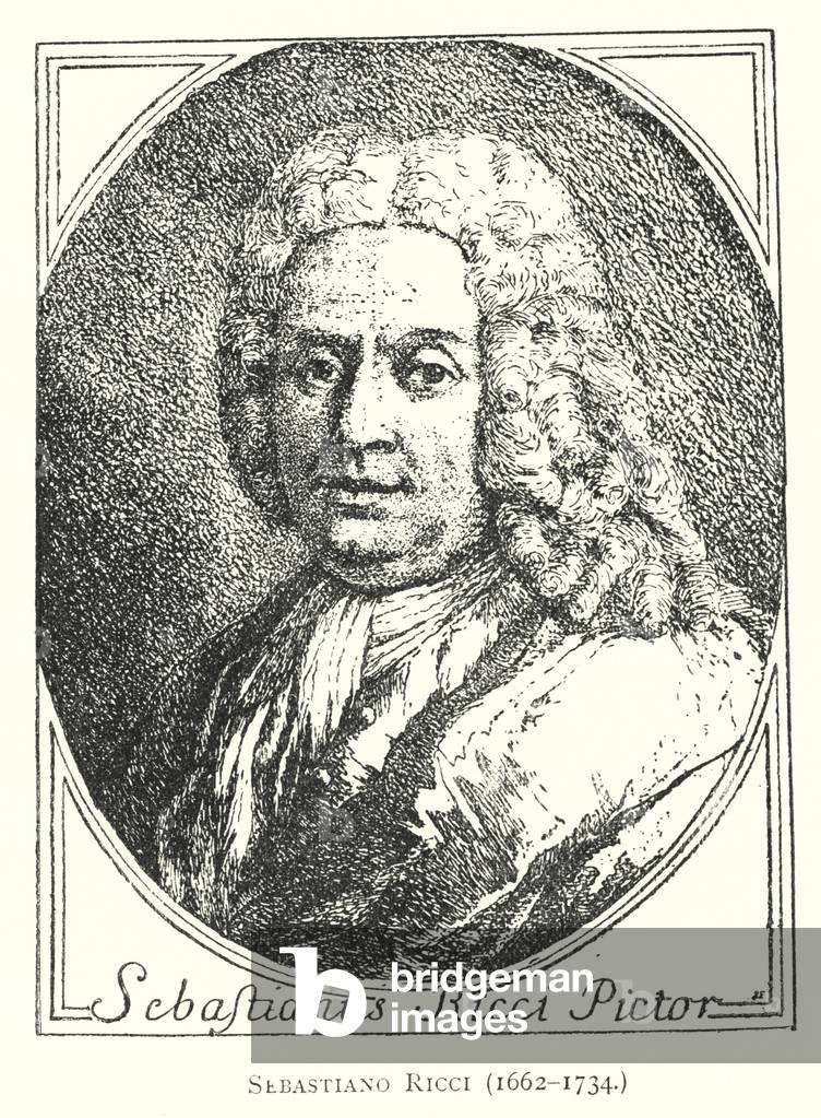 Sebastiano Ricci by European Artist