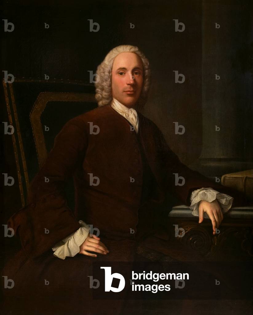 Immagine di Dipinto "L'onorevole William Finch" 1744 di Allan Ramsay