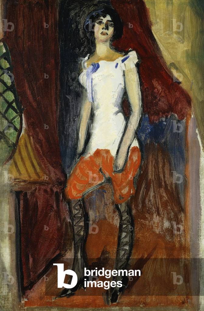 Il Cavaliere; L'Ecuyere, 1904 (olio su tela)