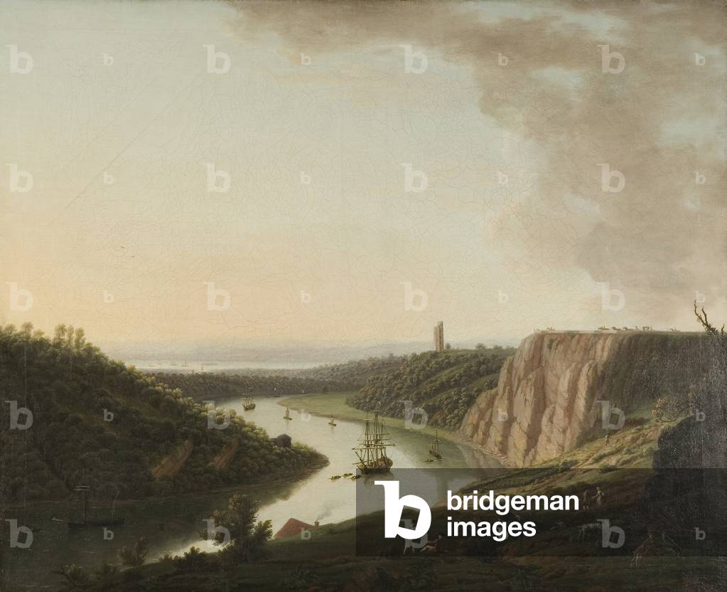 Vista da Durdham Giù (olio su tela)