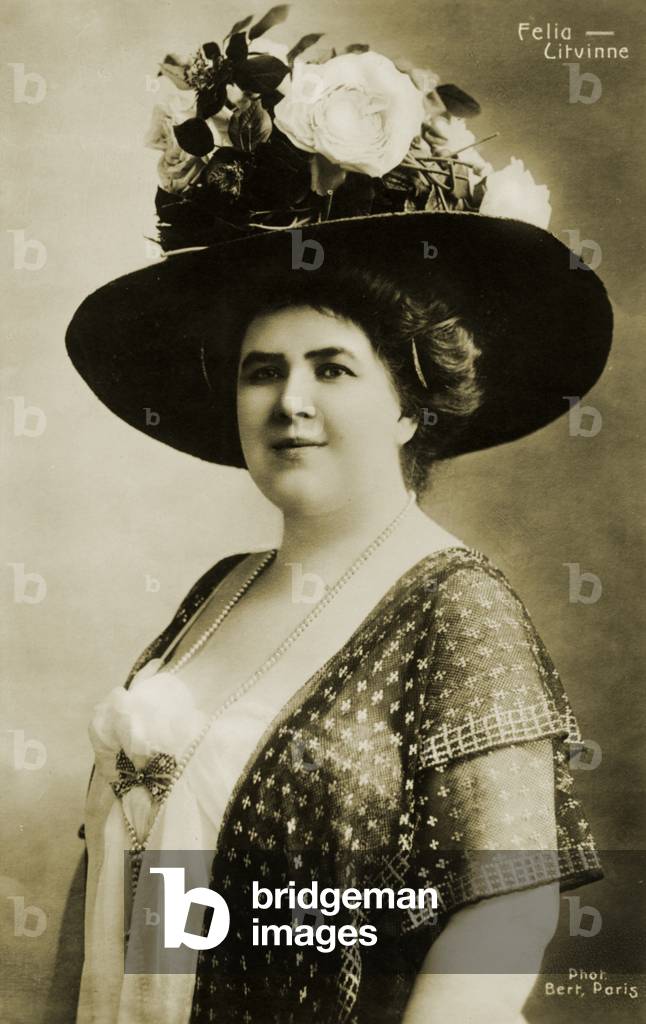 LITVINNE Felia Soprano russo