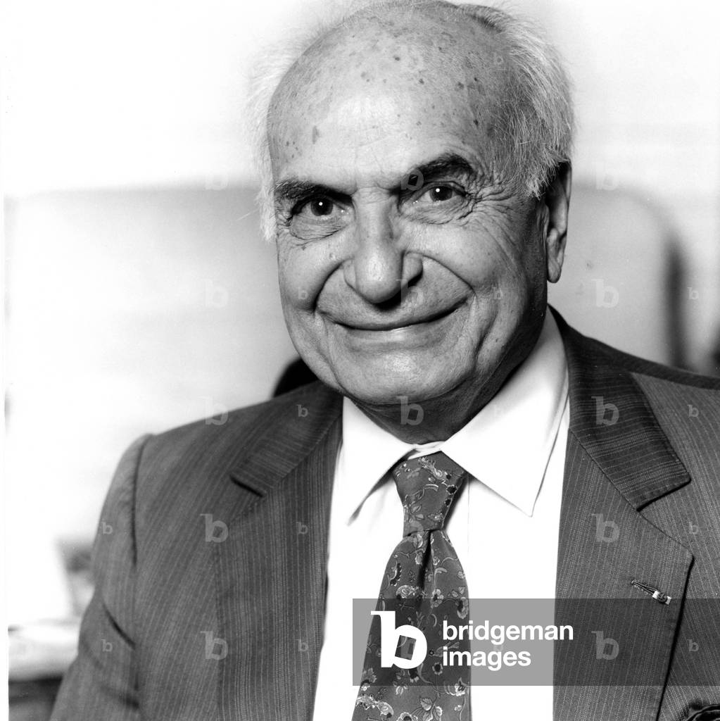 Bild von Fotografie "André Shouraqui" von Louis Monier, b/w