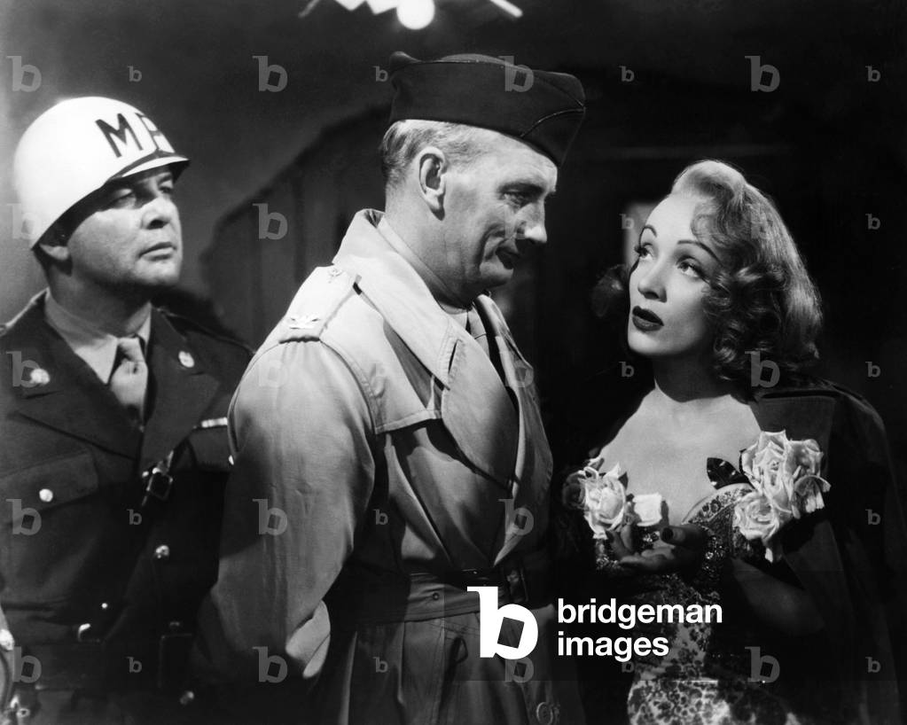 Bild von Filmstill "Eine ausländische Affäre 1948 Regie: Billy Wilder" 1948, b/w