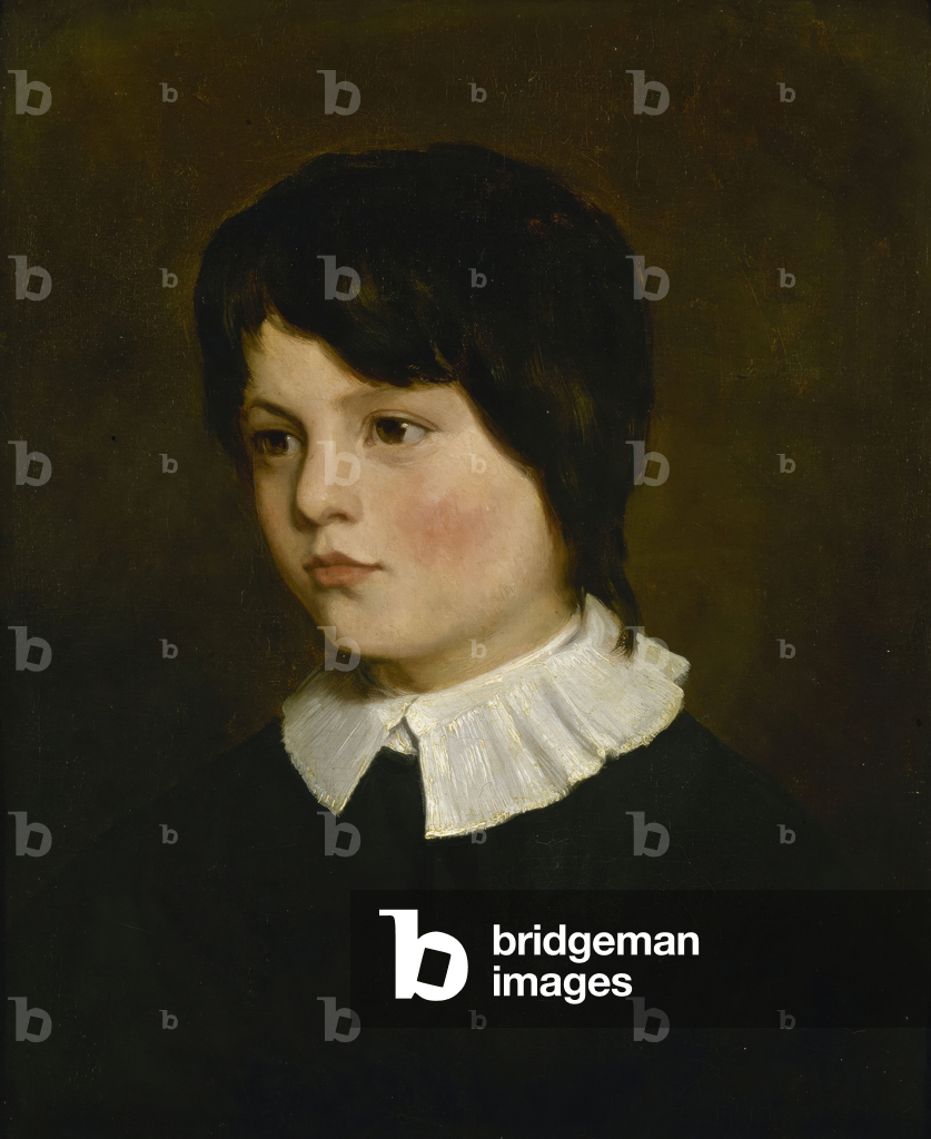 Immagine di Dipinto "Charles Hugo da bambino" 1834 di Charles Emile Callande de Champmartin