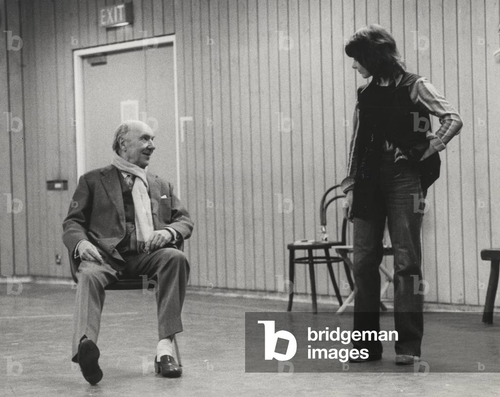 Immagine di Fotografia "I primi giorni di David Storey" di John Haynes, b/w