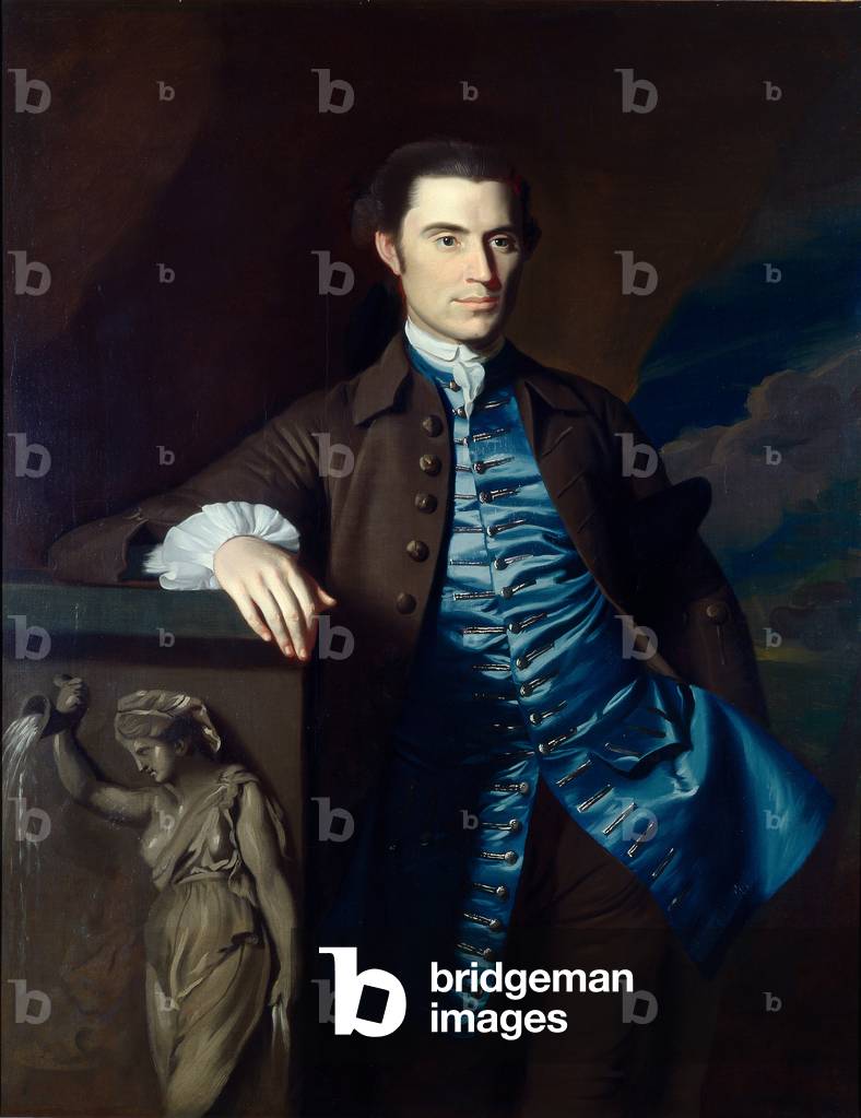 Bild von Gemälde "Thaddeus Burr", 1758-60 von John Singleton Copley
