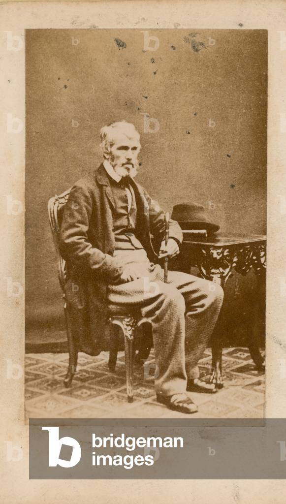 "Thomas Carlyle (foto)" 1801 di English Photographer, b/w