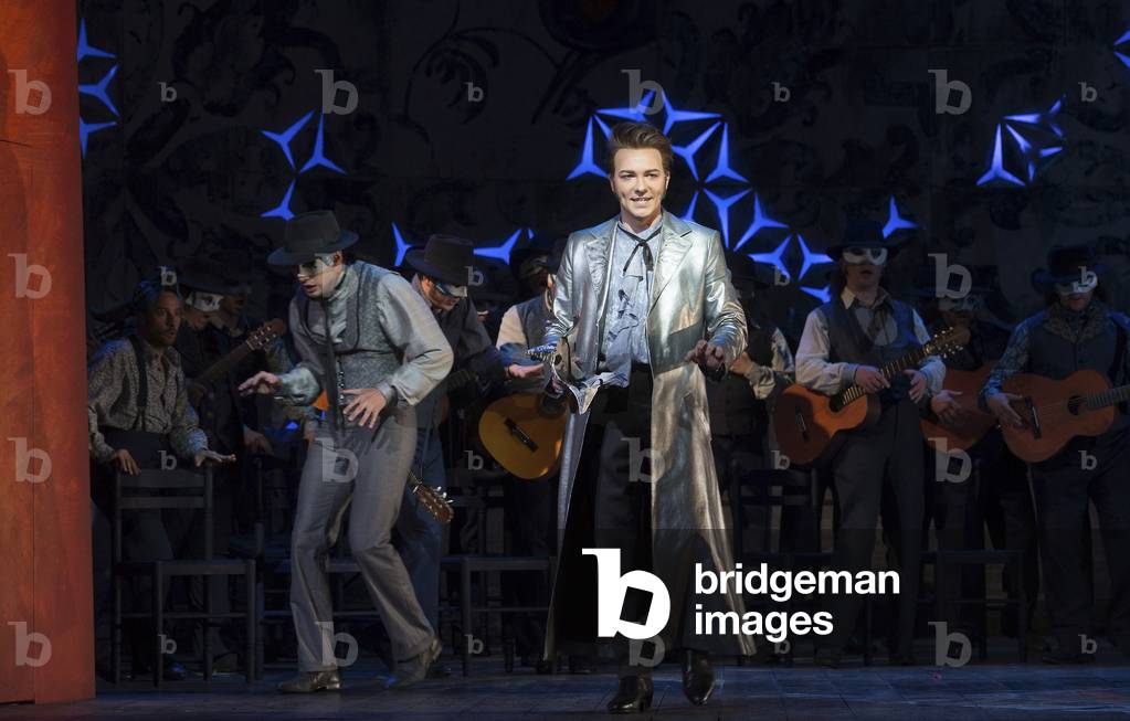 Il barbiere di Siviglia di Rossini al Glyndebourne Festival, Regno Unito, 2016 (foto)