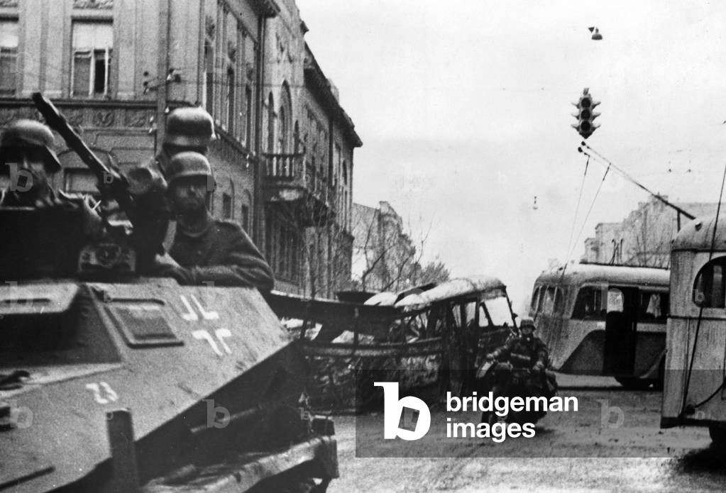 Immagine di Fotografia "Cattura di Kharkov" 1941
