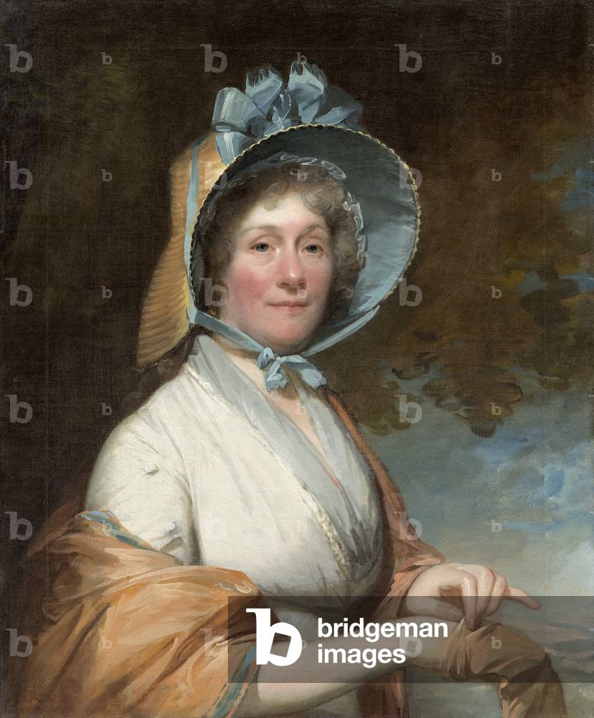 Immagine di Dipinto "Henrietta Marchant Liston (Signora Robert Liston)" 1800 di Gilbert Stuart