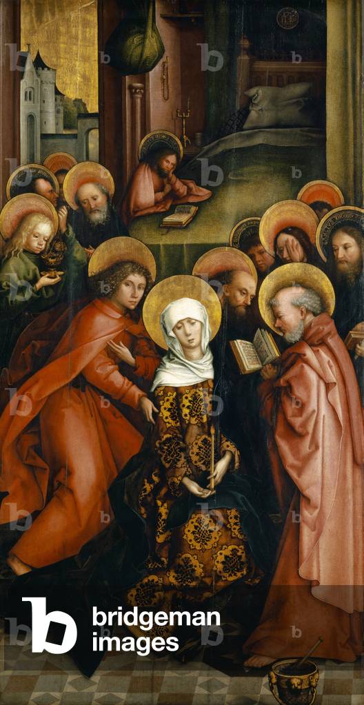 The Death of the Virgin by Hans the Elder Holbein