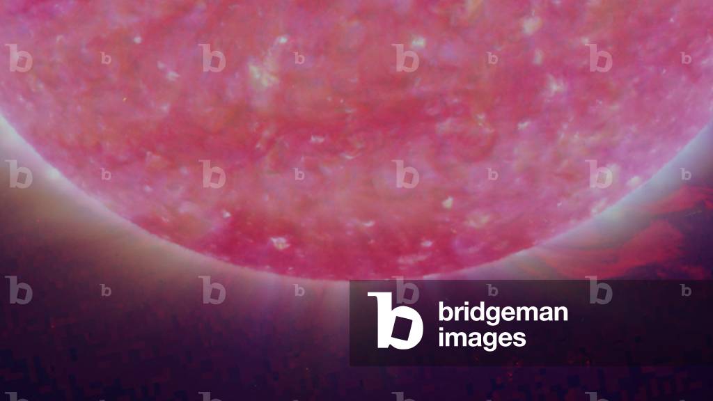 A three-dimensional image of the Sun. STEREO.