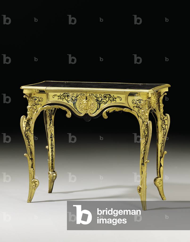 "Luigi XIV plat ufficio" 1700 di Andre Charles Boulle
