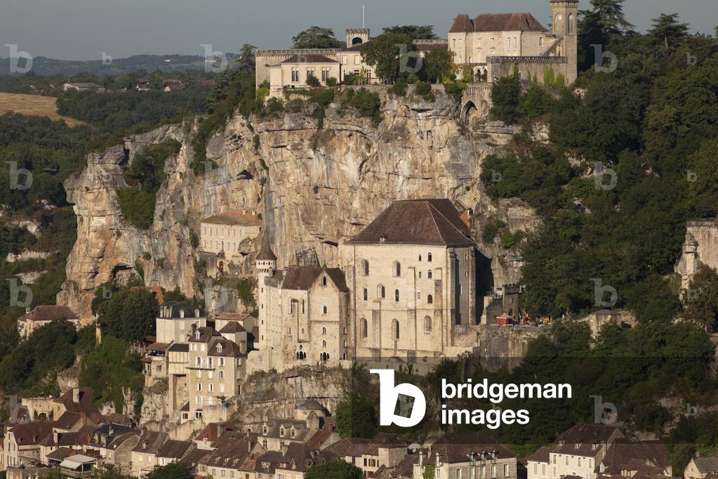 Rocamadour, Midi-Pyrénées, Lot, France (photo)