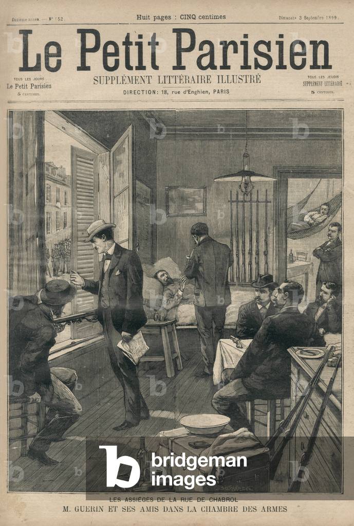 "Herr Guerin Leiter des Anti-Jude-Komitees" 1899