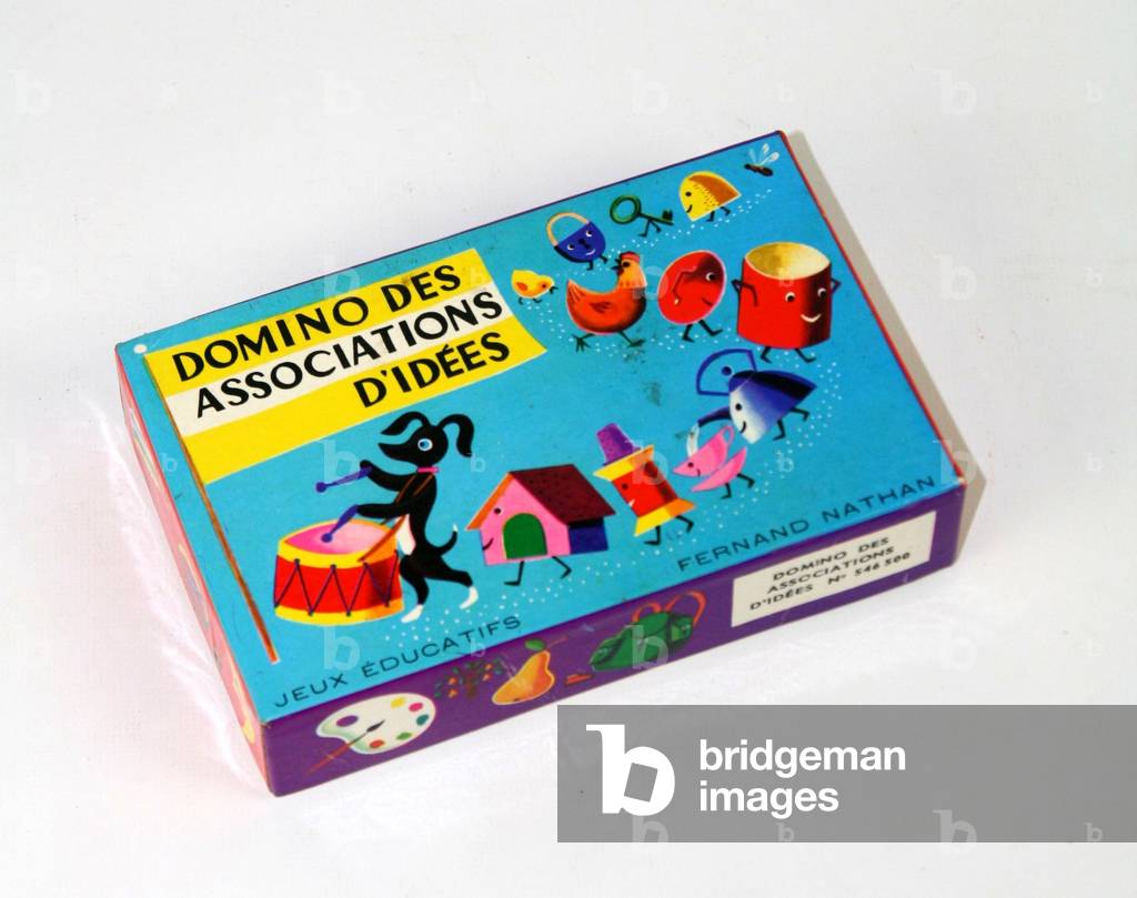 Dominospiel der Ideenverbände 70