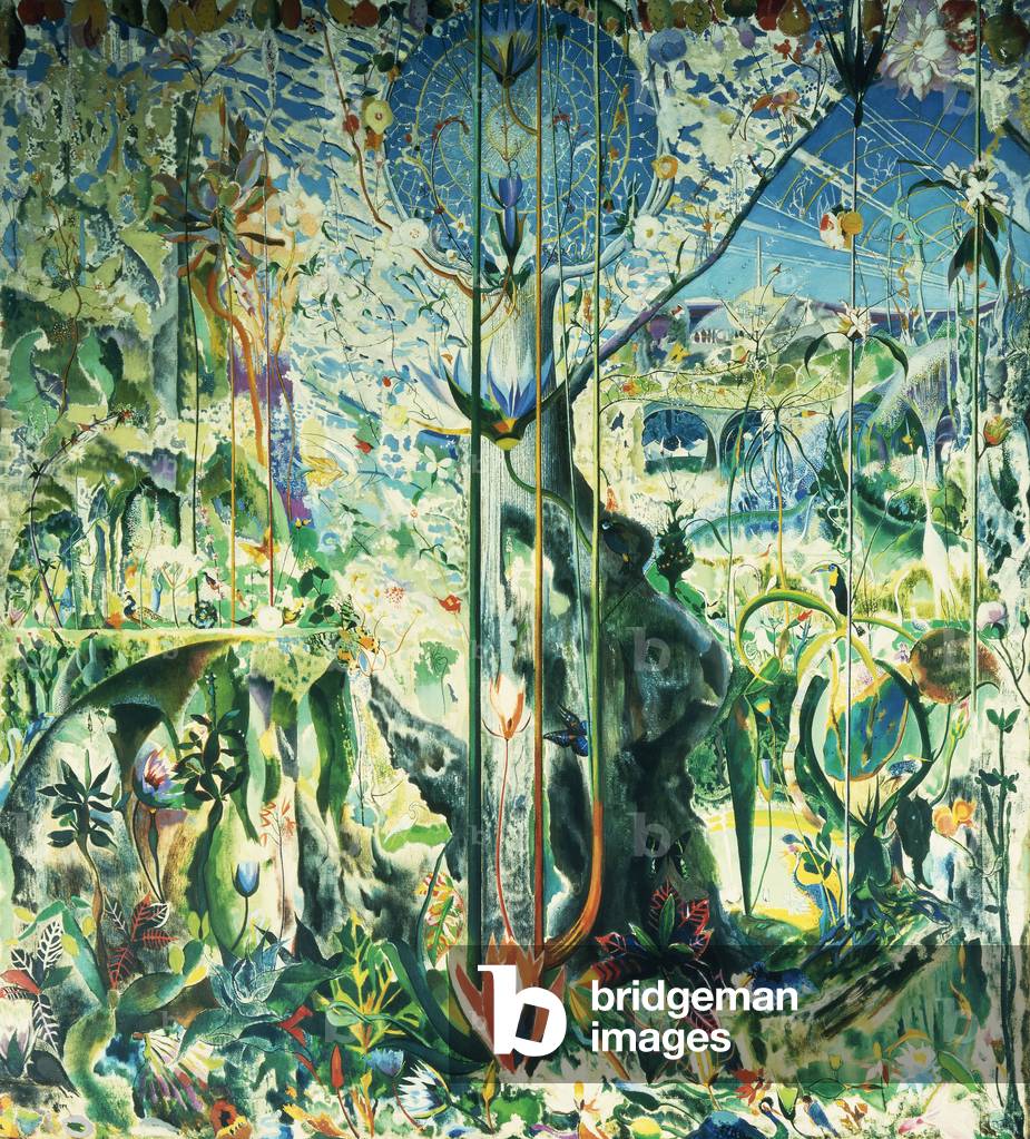 Bild von Gemälde "Baum meines Lebens" von Joseph Stella