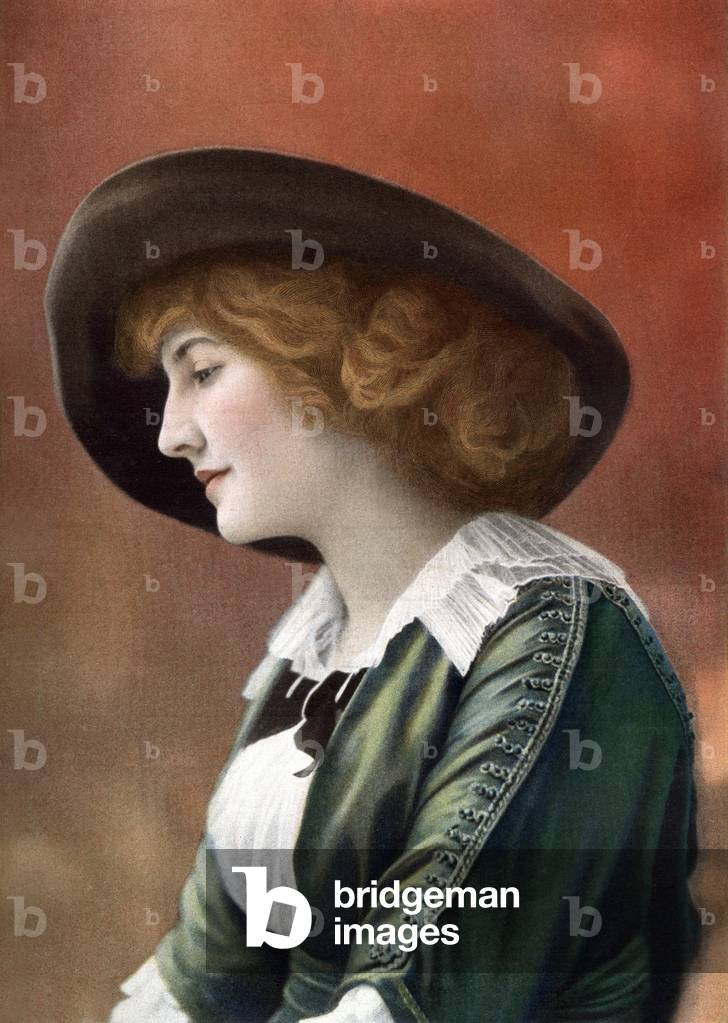 Immagine di Fotografia "La comica francese Nelly Cormon" 1914