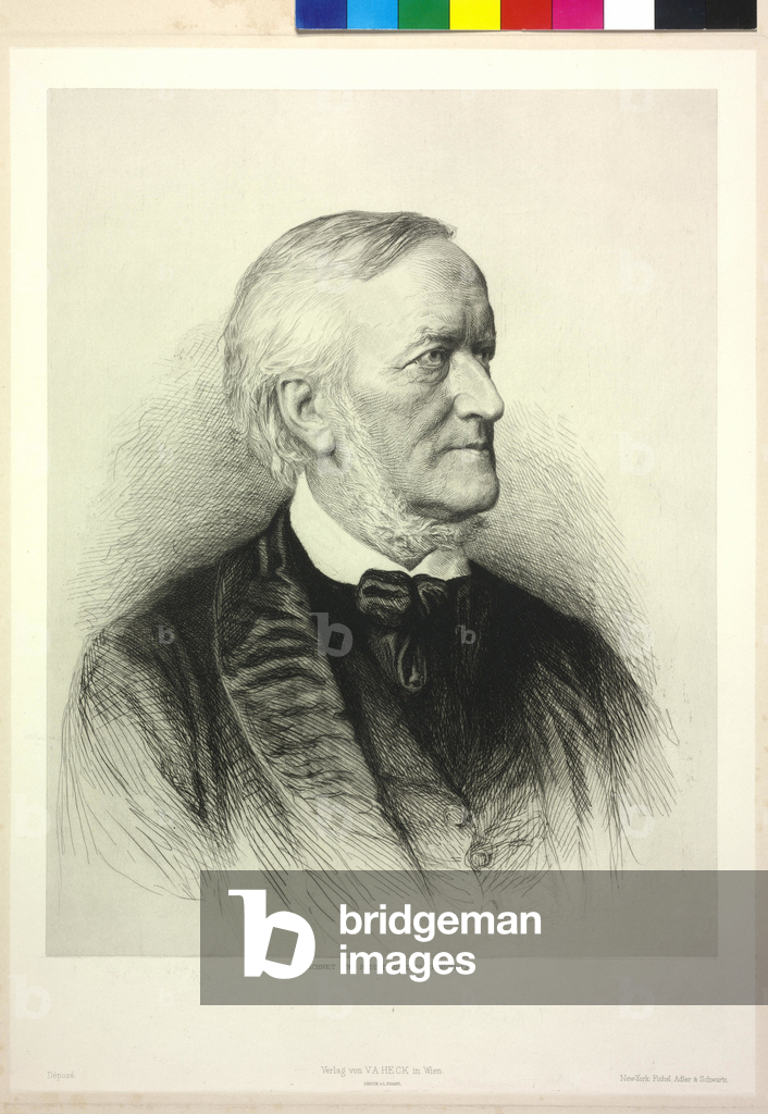 Richard Wagner, 1930 (etching)