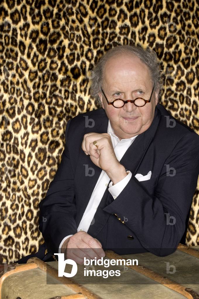 Immagine di Fotografia "Alexander McCall Smith" di Steffan Hill
