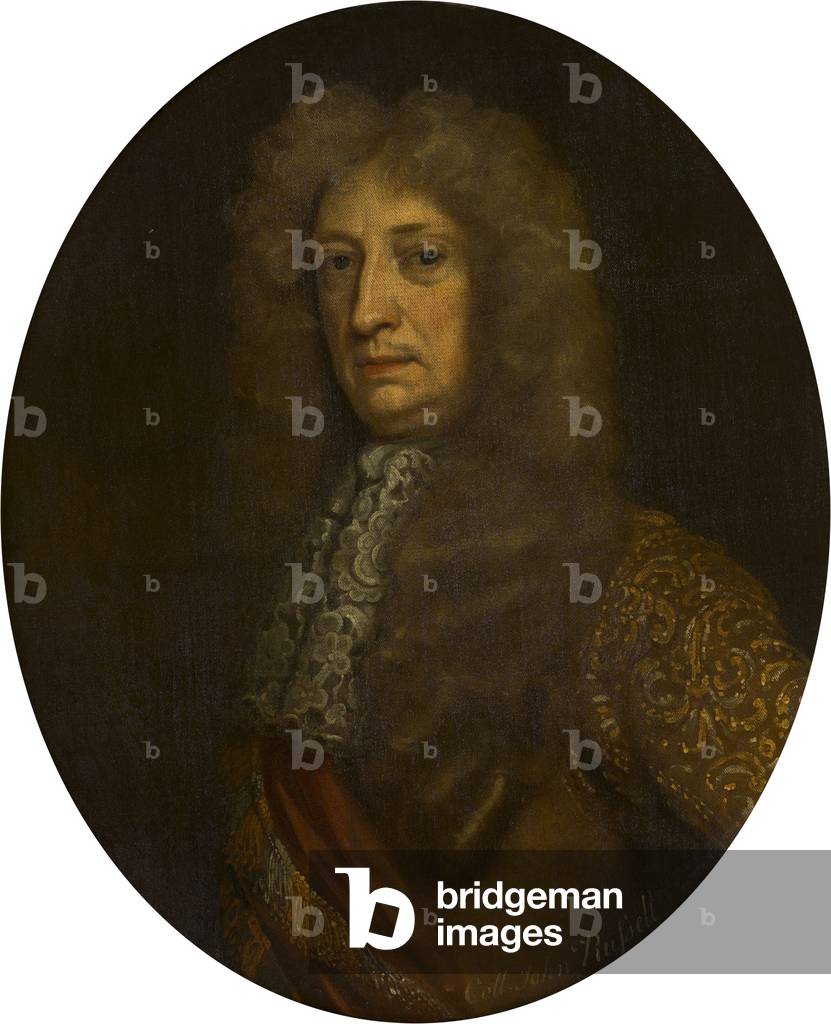 Image of Painting depicting Portrait of Colonel the Hon. John Russell (1620-1681) 1646 by Godfrey Kneller