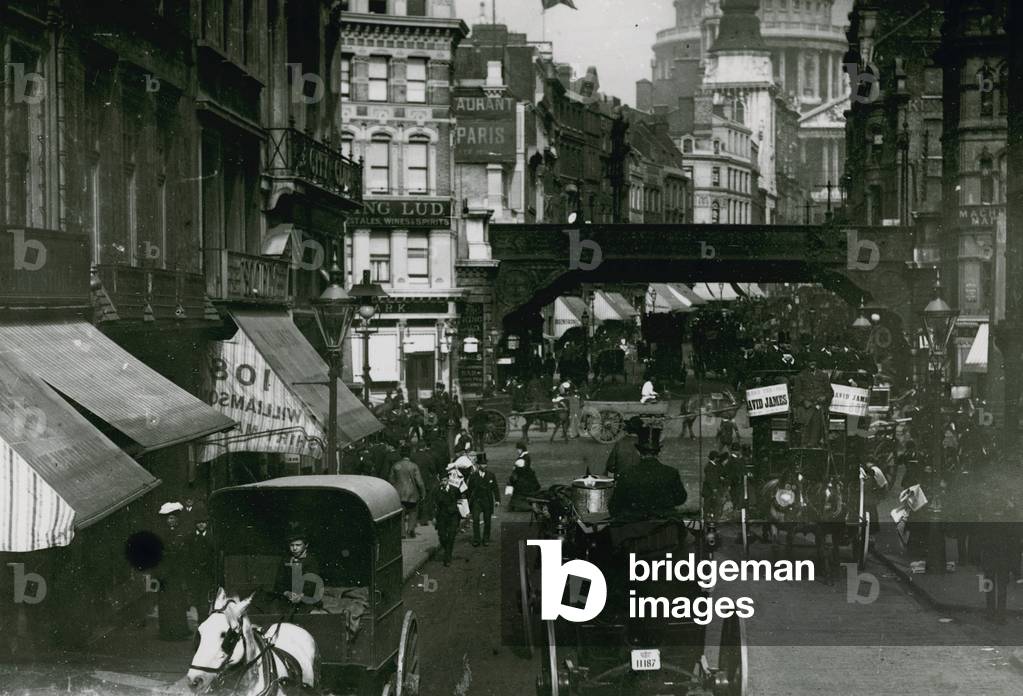Fleet Street, London (Foto)