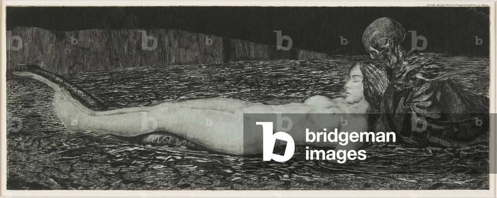 A Dead Woman, from the series Death and the Maiden, 1907