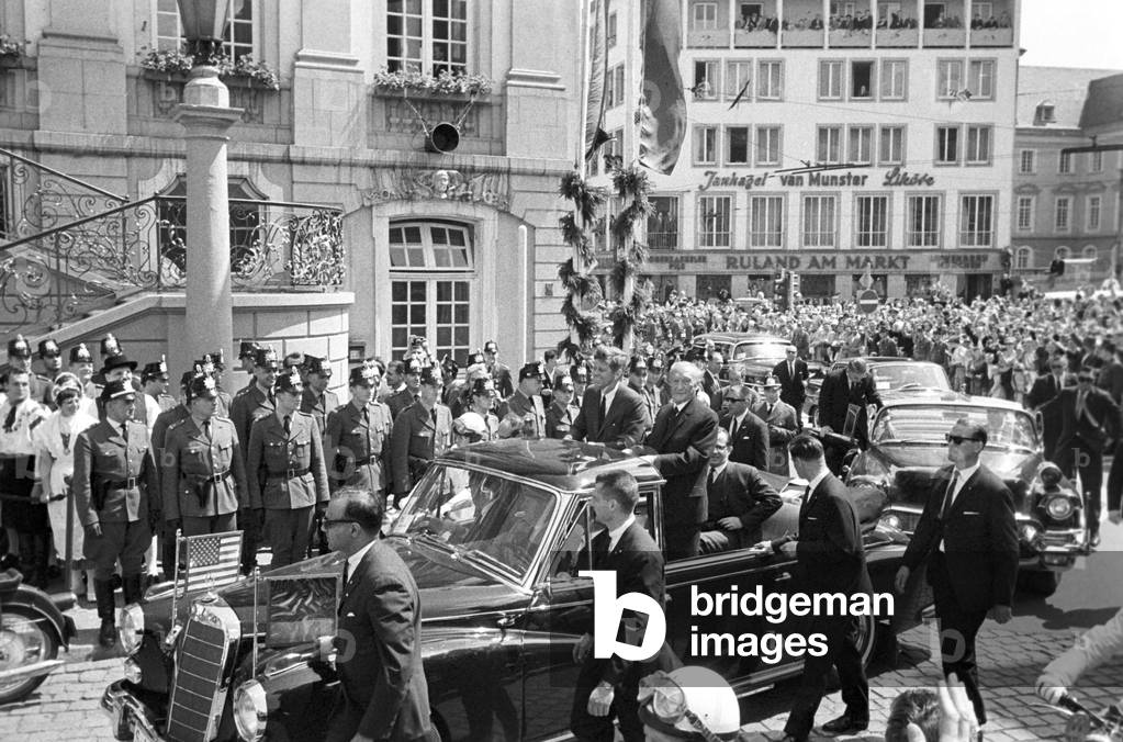 John F. Kennedy in Bonn 1963