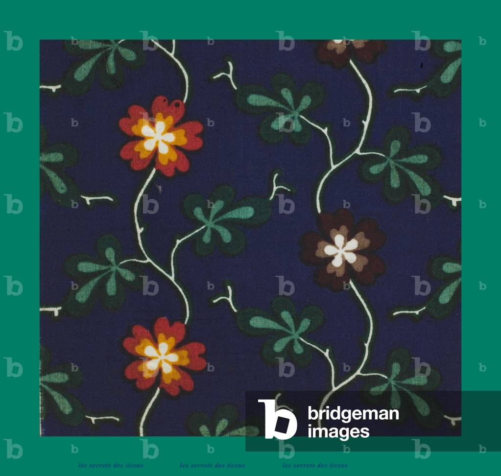 French Fabrics by French Artist