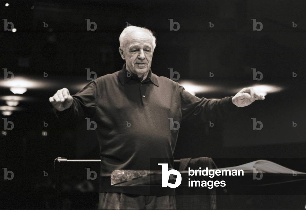 Pierre Boulez -