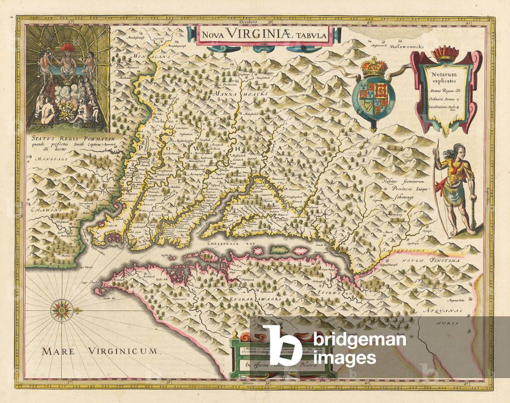 "Powhatan" 1618 di John Smith