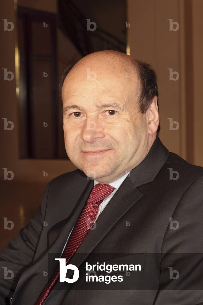 Dominique Meyer nel 2010, Parigi, Francia. Direttore francese dell'Opera di Stato di Vienna dal 2010, b. 1955