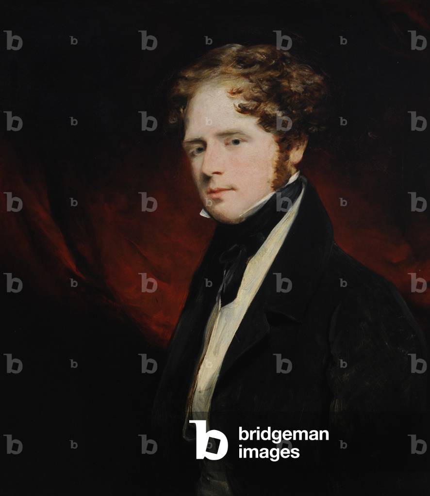 Der rechte Hon. William Saunders Sebright Lascelles, PC (1798 1851)