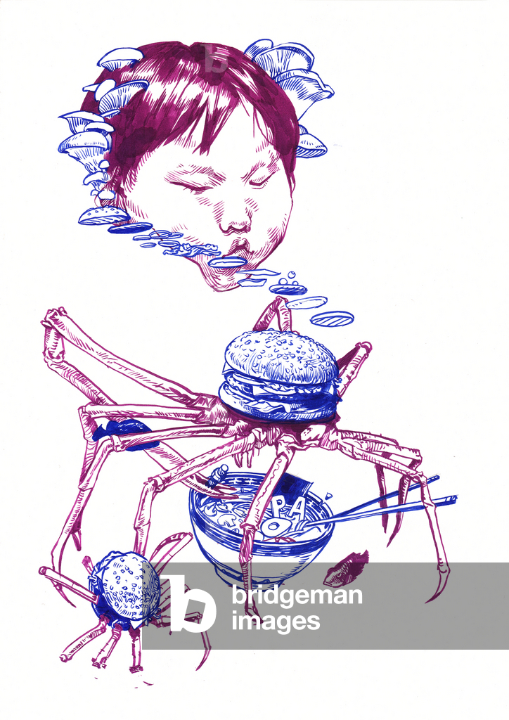 Senza titolo, 2025 (disegno)