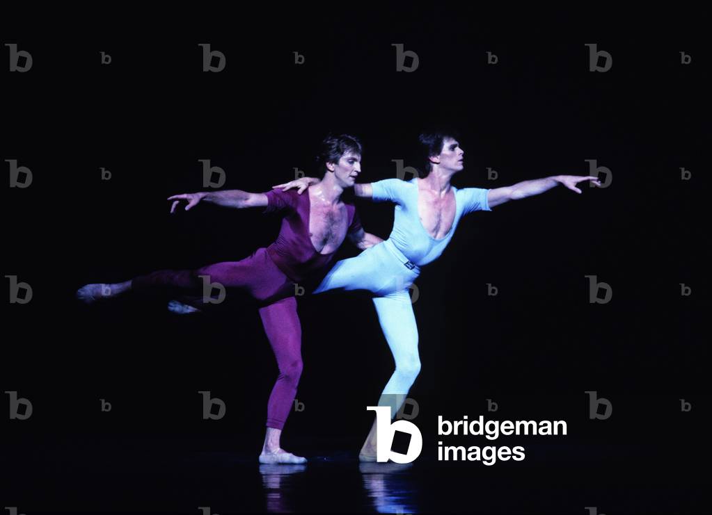 "Balletto australiano in 'Canzoni di un viandante '(foto)" 1986 di Dee Conway