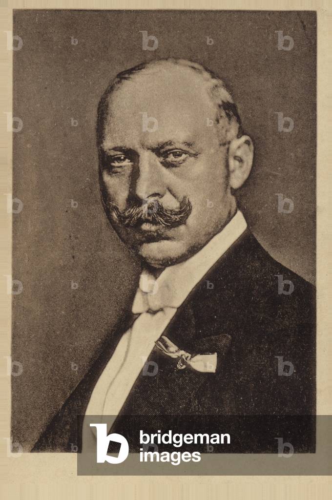 Porträt von A. Kochytz (s/w Foto)