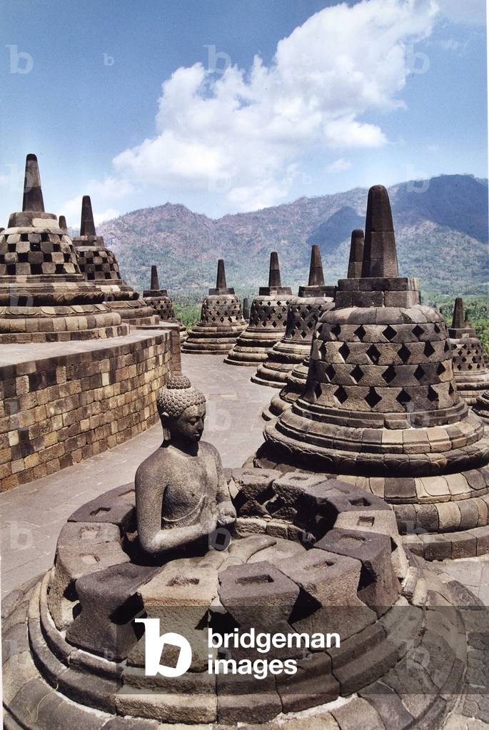 Temple de Borobudur