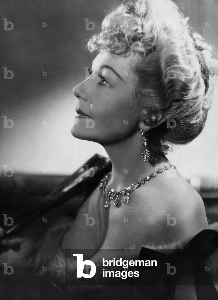 Bild von Fotografie "Erika von Thellmann in 'Carl Peters'" 1941, b/w