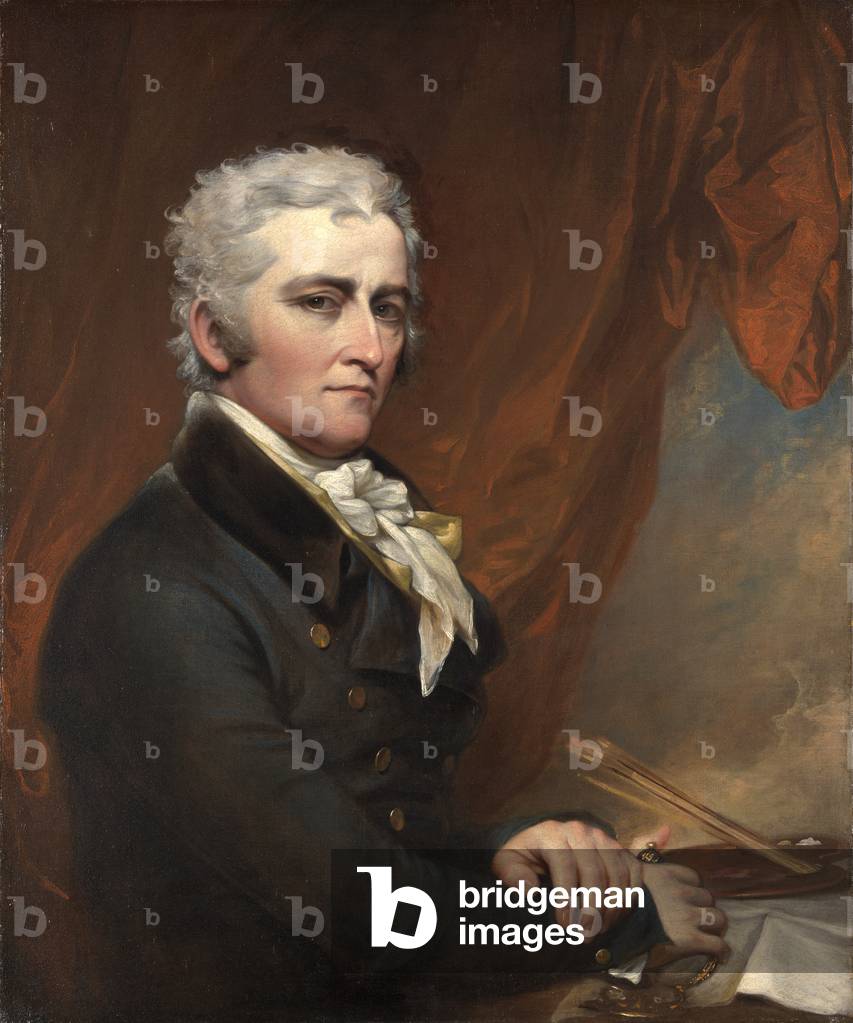 Immagine di Dipinto "autoritratto" 1802 di John Trumbull