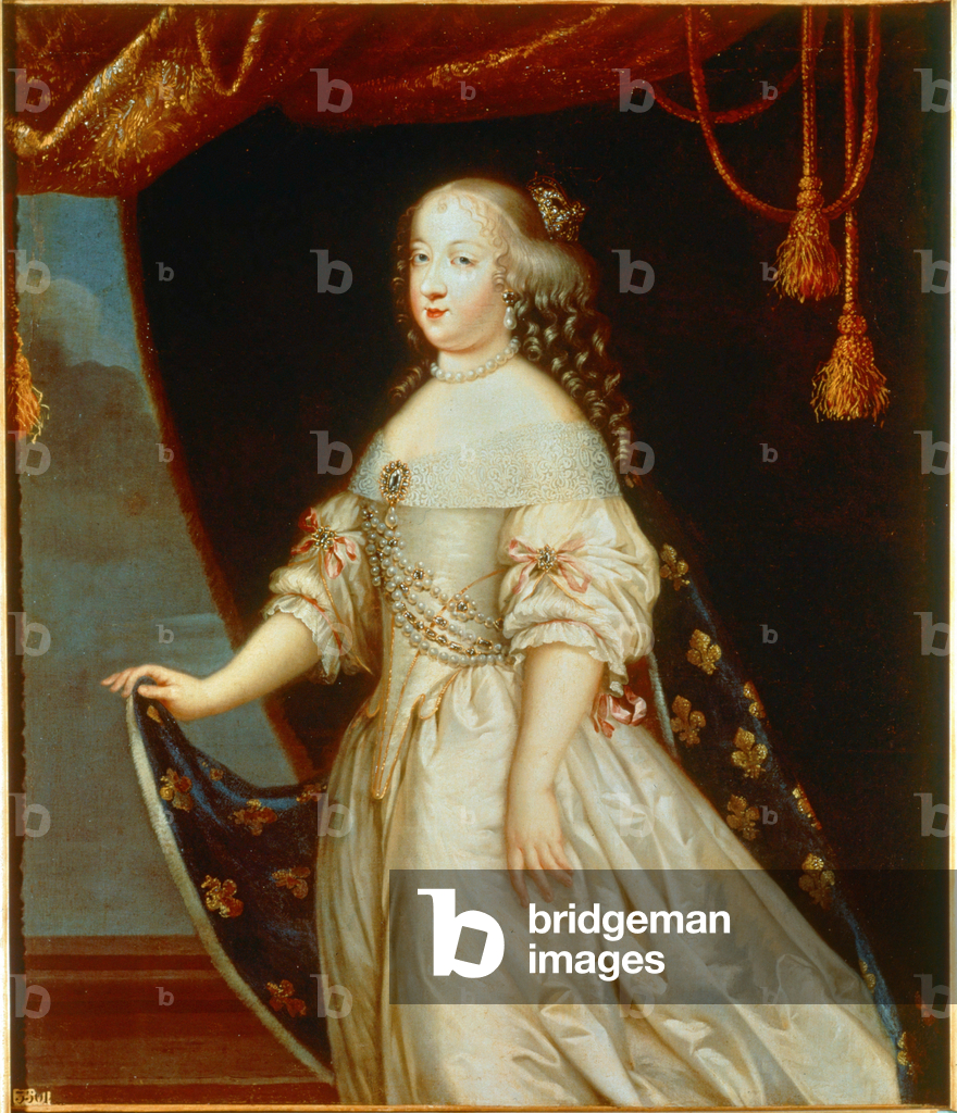 Immagine di Dipinto "Maria Teresa d'Austria" di French School