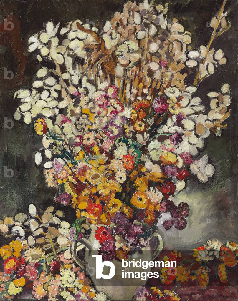 Immagine di Dipinto "Bouquet di fiori" 1927 di Louis Valtat