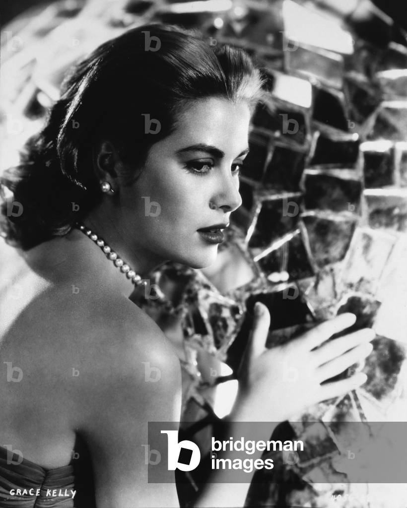 Schauspielerin Grace Kelly, Publicity Portrait, 1954 (s/w Foto)