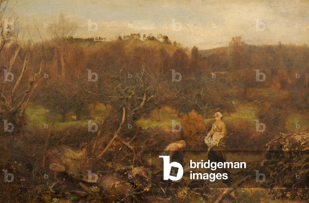 Sopra siepi e fossati, c.1890 (olio su tela)