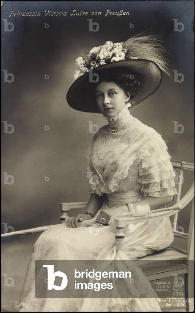 Principessa Viktoria Luise di Prussia, Liersch 2374