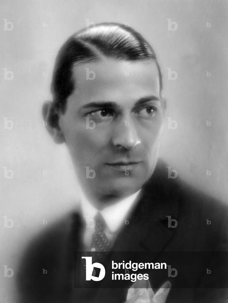 "Henri Rollan (1888-1967) französischer Schauspieler" 1901 von Unknown photographer, b/w
