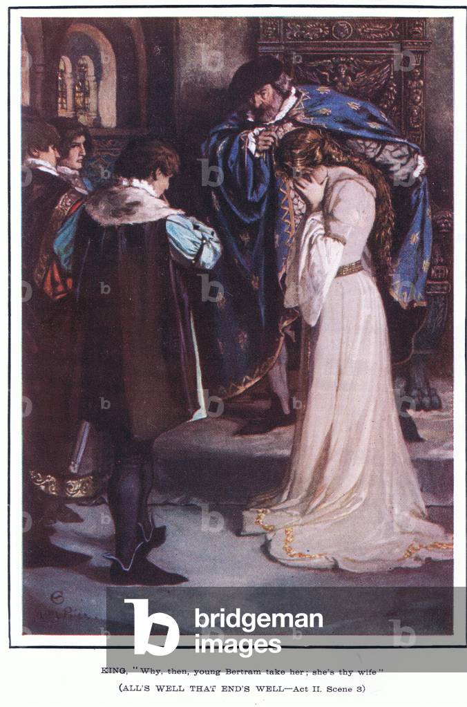 "König “Warum dann junge Bertram" 1920 von Norman Mills Price