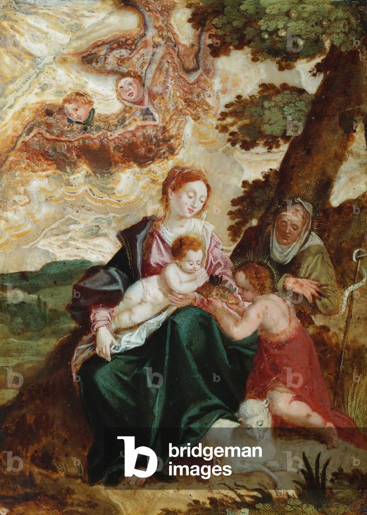 La Sainte Famille (huile)