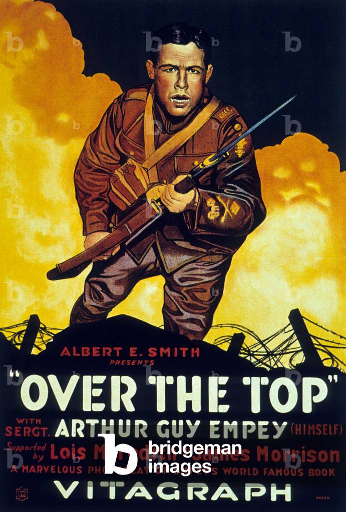 'Over The Top' de Wilfrid North avec ArthurGuyEmpey 1918